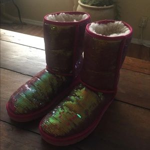 UGG Sequin Boots